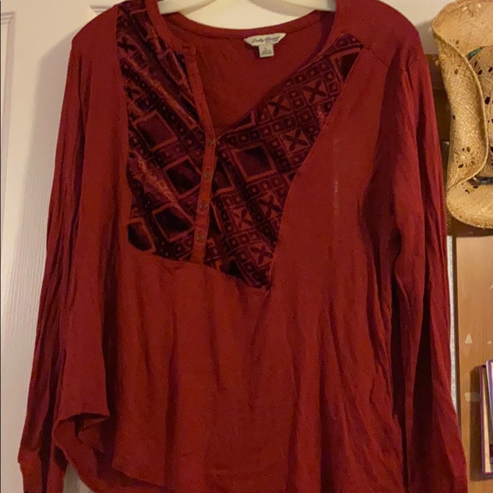 Long sleeve lucky brand